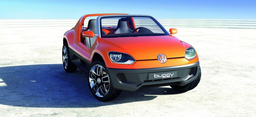  Volkswagen Buggy up! Concept 2011 года  (фото 5 из 9)
